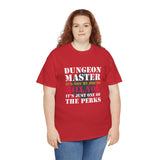 Canada Only Dungeon Master It's Not My Job to Kill You Funny DND High Quality Tee