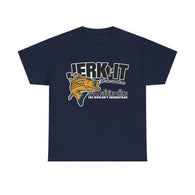 Jerk It Till She Swallows It It's A Fishing Thing Quality Quality Shirt