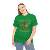 CANADA ONLY - Drunks and Dragons High Quality Tee