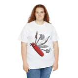 Battle Weapons Dice High Quality Shirt