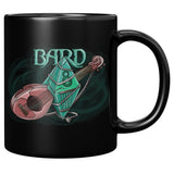 Bard Dice D8 DND Mug - Critical Rage D&D RPG Coffee Cup