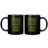 English is Weird it can be Understood Through Tough Thorough Thought Though Dictionary Funny Spelling Coffee Cup Mug
