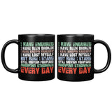 I have Endured Hardship mug