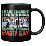 I have Endured Hardship mug