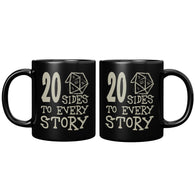 NEW 20 sides mug