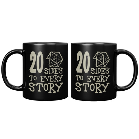 NEW 20 sides mug