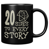 NEW 20 sides mug