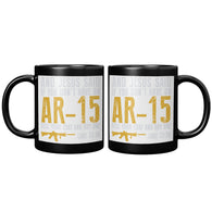 NEW And Jesus Said If You Don't Have On AR-15 Sell Your Coat And Buy One Luke 22:36 Mug