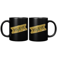 NEW Believe Express No date mug
