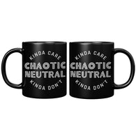 NEW Chaotic Neutral Mug