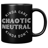 NEW Chaotic Neutral Mug