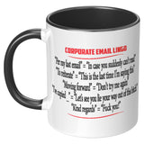 NEW Corporate Lingo Mug