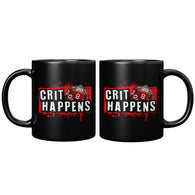 NEW Crit Happens Mug