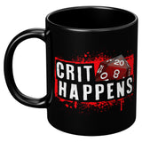 NEW Crit Happens Mug