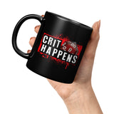 NEW Crit Happens Mug