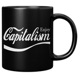 NEW Enjoy Capitalism Mug