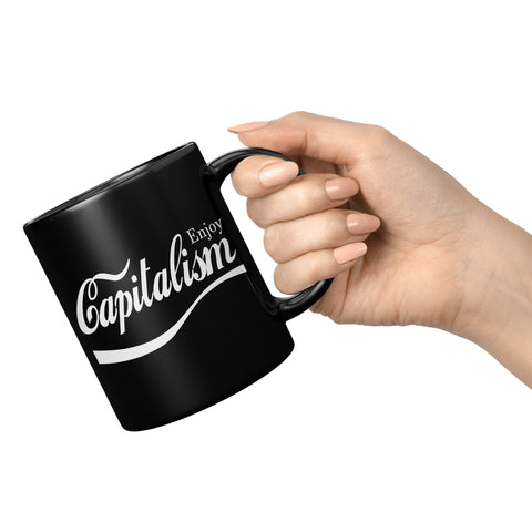 NEW Enjoy Capitalism Mug
