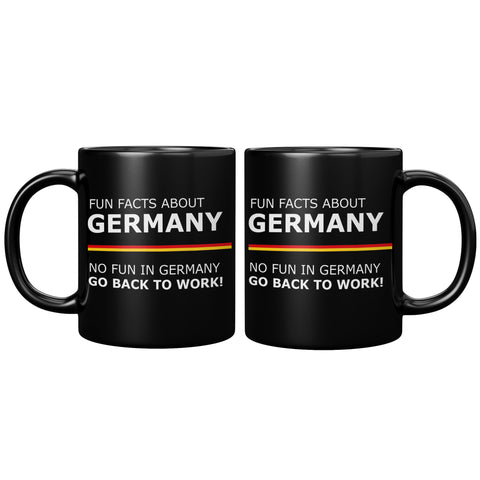 NEW Fun Facts About Germany Mug