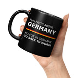 NEW Fun Facts About Germany Mug