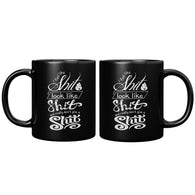 NEW I Feel Like Shit Mug