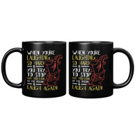 NEW Laughing so hard mug