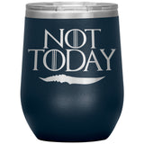 NEW Not Today Arya Wine Tumbler Mug