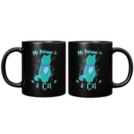 NEW Patronus is a cat mug