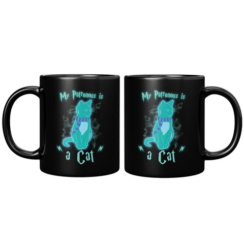 NEW Patronus is a cat mug