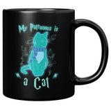 NEW Patronus is a cat mug