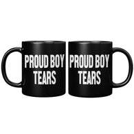 NEW Proud Boy Tears Mug