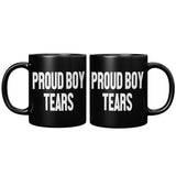 NEW Proud Boy Tears Mug