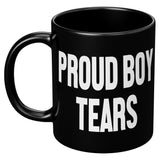 NEW Proud Boy Tears Mug