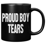 NEW Proud Boy Tears Mug