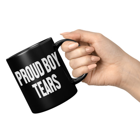 NEW Proud Boy Tears Mug