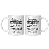 NEW Teach Muggles Mug