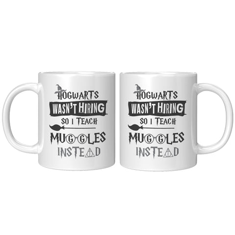 NEW Teach Muggles Mug