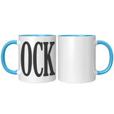 NEW Teelaunch one sided Cock Mug