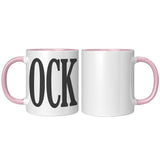 NEW Teelaunch one sided Cock Mug