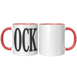 NEW Teelaunch one sided Cock Mug