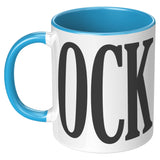 NEW Teelaunch one sided Cock Mug