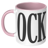 NEW Teelaunch one sided Cock Mug