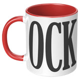 NEW Teelaunch one sided Cock Mug