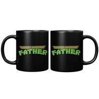 NEW Turtley Awesome Father Mug