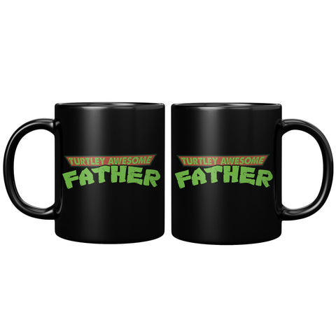 NEW Turtley Awesome Father Mug