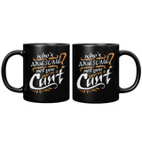 NEW Who's Awesome Not You You're A Cunt Mug - Funny Offensive Vulgar Insult Coffee Cup