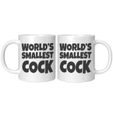 NEW World's smallest cock mug