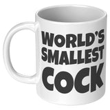 NEW World's smallest cock mug