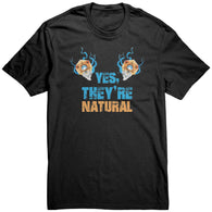 NEW Yes They're Natural T-Shirt