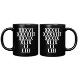 NEW 	 Brady GOAT Gauntlet 6th Championship Ring Mug - MVP 12 Greatest Of All Time Fan Coffee Cup