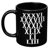 NEW 	 Brady GOAT Gauntlet 6th Championship Ring Mug - MVP 12 Greatest Of All Time Fan Coffee Cup